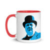 Winston Churchill — Mug with Color Inside, 11oz (325mL) - Image 9