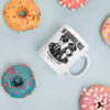 The Grammar Police — White glossy mug, 11 oz (325mL) - Image 3