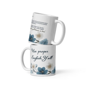 Y’all Mug — 11 oz