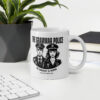 The Grammar Police — White glossy mug, 11 oz (325mL) - Image 2