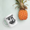 The Grammar Police — White glossy mug, 11 oz (325mL) - Image 4
