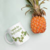King's English — White glossy mug, 11 oz (325mL) - Image 4