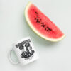The Grammar Police — White glossy mug, 11 oz (325mL) - Image 5